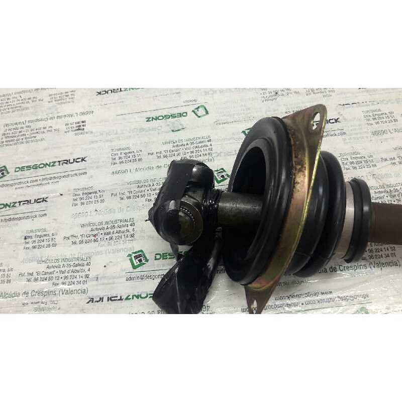 Recambio de transmision delantera izquierda para nissan primastar (x83) avantour 7 asientos, batalla corta 2,76t referencia OEM - Blanco 2