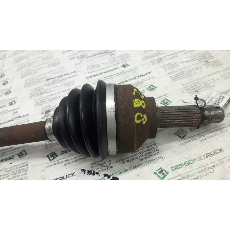 Recambio de transmision delantera izquierda para nissan primastar (x83) avantour 7 asientos, batalla corta 2,76t referencia OEM - Blanco 3