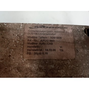Recambio de intercooler para daf cf 65 referencia OEM IAM 1700349  