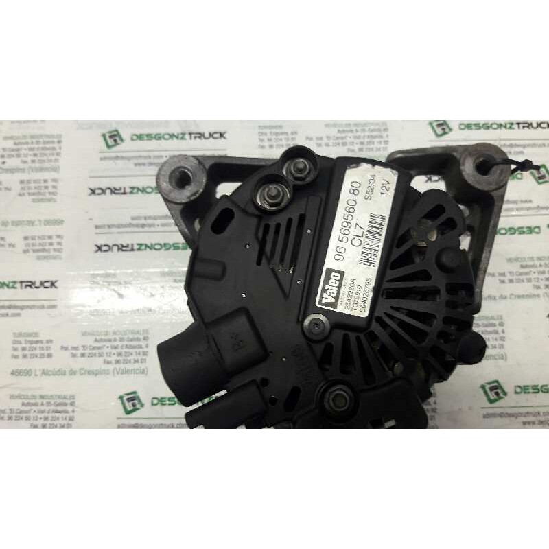 Recambio de alternador para peugeot 206 berlina xt referencia OEM IAM 9656956080 3