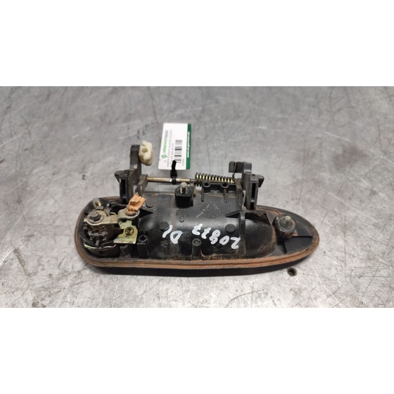 Recambio de maneta exterior delantera izquierda para mazda 626 berlina (gf) 2.0 ditd ac referencia OEM IAM - Negro 2