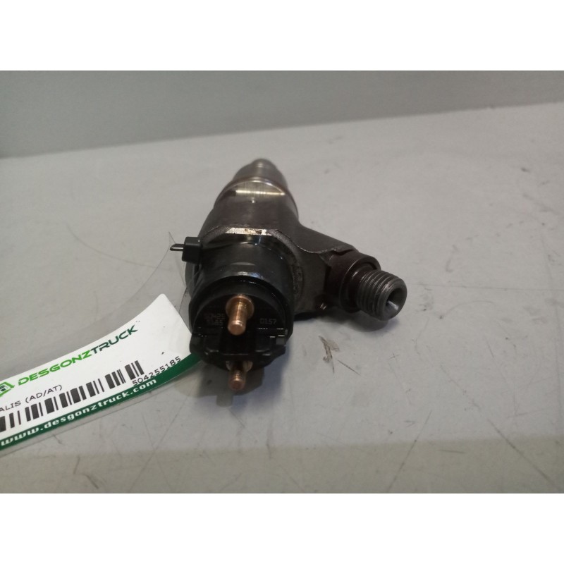 Recambio de inyector para iveco stralis (ad/at) fg ad   4x2 tráfico urbano referencia OEM IAM 504255185 - Blanco 3