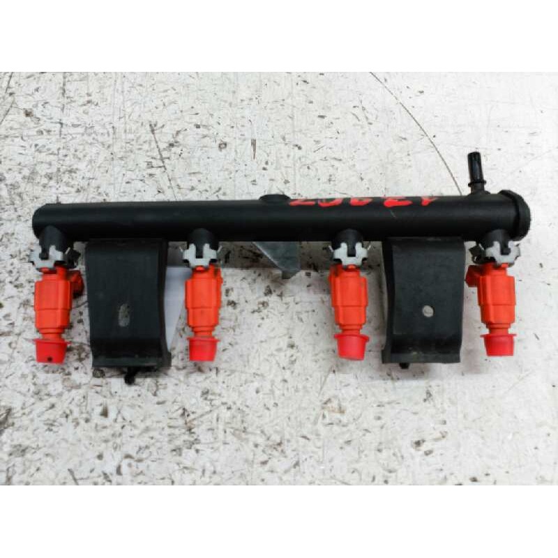 Recambio de rampa inyectora para peugeot 307 (s1) xr clim plus referencia OEM IAM 9650764780 - Blanco 4