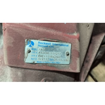 Recambio de grupo para iveco eurostar (ld) 13.8 diesel referencia OEM IAM 180E A3200E1539293 RATIO:1/293/15X44
