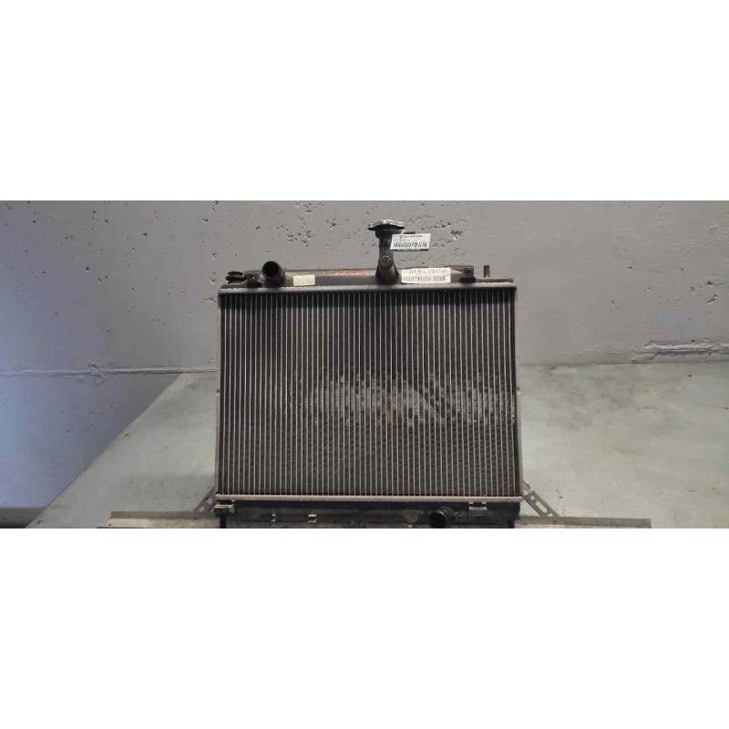 Recambio de radiador agua para hyundai accent (mc) gl referencia OEM IAM   