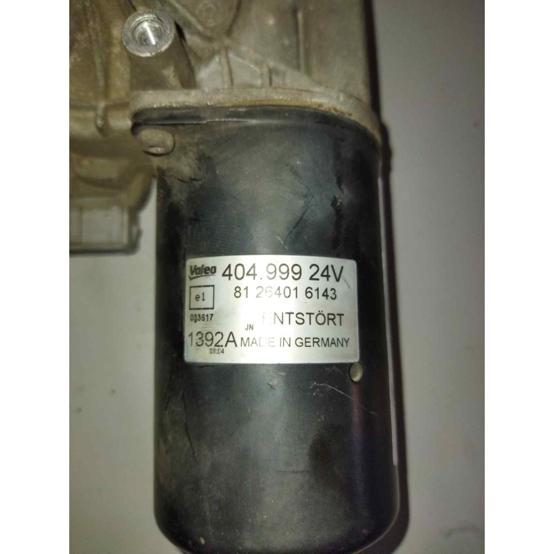 Recambio de motor limpia delantero para man tgx 18.480 12.4 diesel referencia OEM IAM 81264016143 404999 - Azul 3