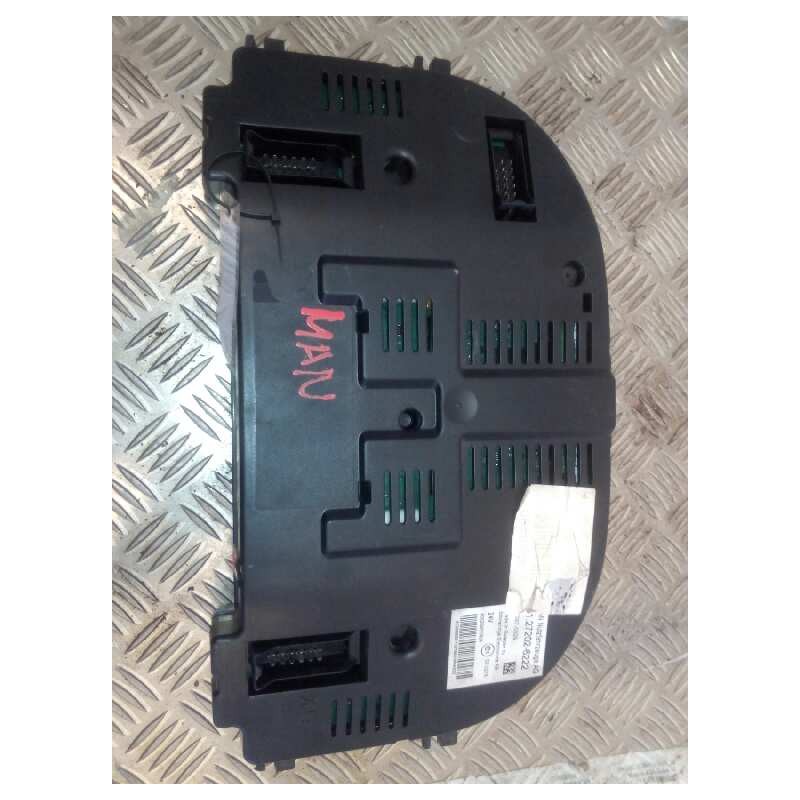 Recambio de cuadro instrumentos para man tg - l 7.180 / 8.180 7.180 chasis c (compact) referencia OEM IAM 81272026222 3