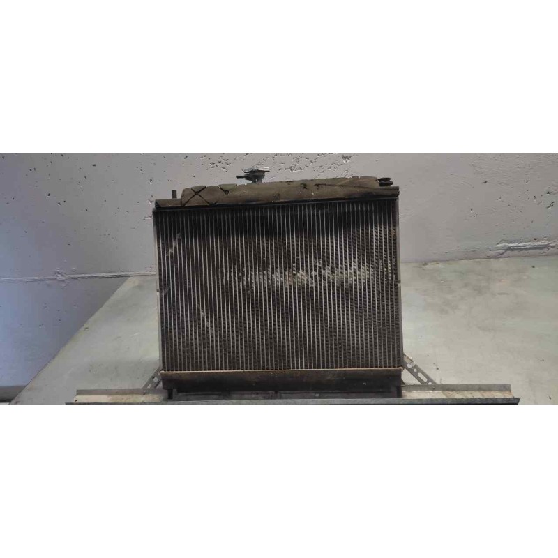 Recambio de radiador agua para hyundai accent (mc) gl referencia OEM IAM - Blanco 2