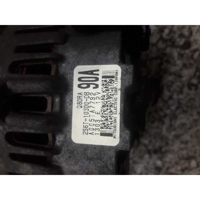 Recambio de alternador para ford fiesta (cbk) ambiente referencia OEM IAM 2S6T10300DB A005TA7792 - Azul 5