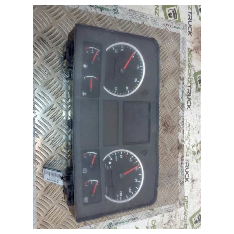 Recambio de cuadro instrumentos para man tg - a 18.xxx fg / bb   (e3/e4) xl referencia OEM IAM 81272026158 150802 