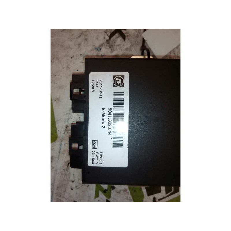 Recambio de modulo electronico para daf serie xf105.460 fsa 4x2 super-space-cab referencia OEM IAM 6041322044 - Blanco 2