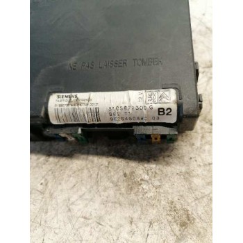 Recambio de caja reles / fusibles para peugeot 206 berlina 1.9 diesel referencia OEM IAM 9626460880 S105872300G BSI