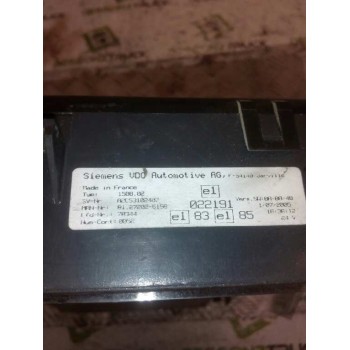 Recambio de cuadro instrumentos para man tg - a 18.xxx fg / bb   (e3/e4) xl referencia OEM IAM 81272026158 150802 