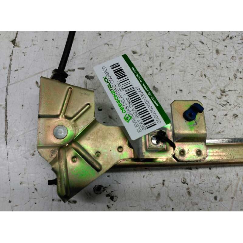 Recambio de elevalunas delantero izquierdo para seat ibiza disco referencia OEM IAM - Blanco 2