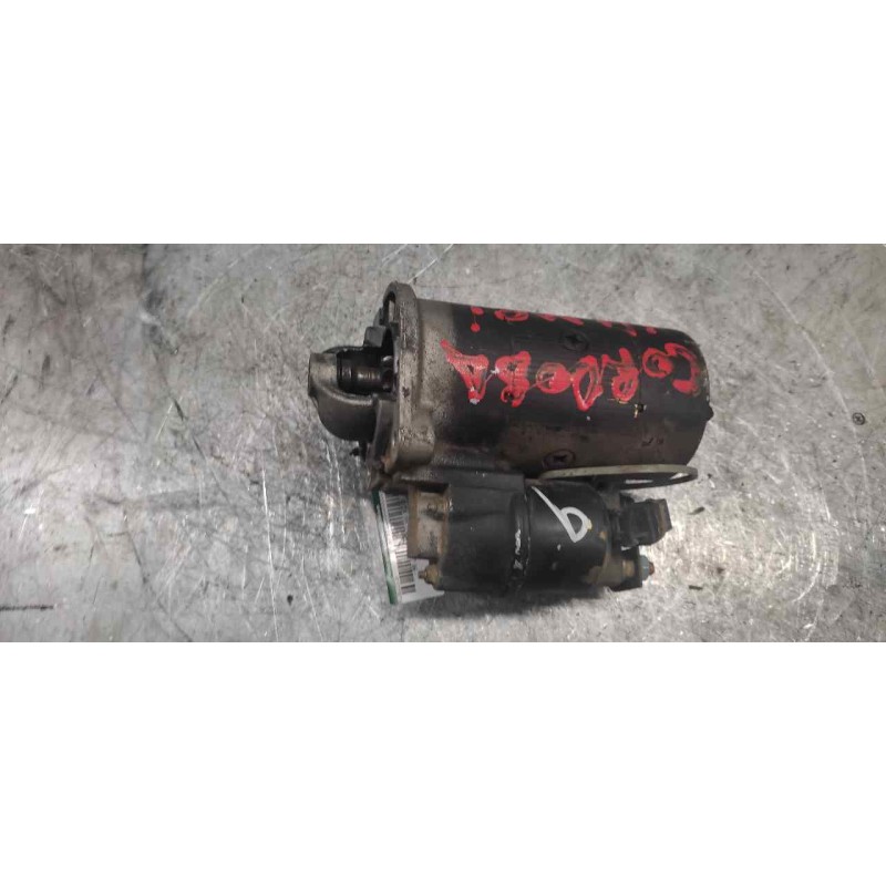 Recambio de motor arranque para seat ibiza (6k1) signo referencia OEM IAM 63223039 MAGNETI MARELLI 9 DIENTES 3