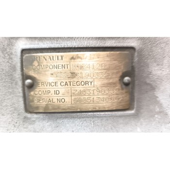 Recambio de caja cambios para renault magnum ab 2005 12.0 diesel referencia OEM IAM VT2412B 3190332 20051340092