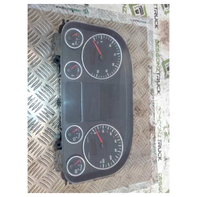 Recambio de cuadro instrumentos para man tg - a 18.xxx fg / bb   (e3/e4) l referencia OEM IAM 81272026176  