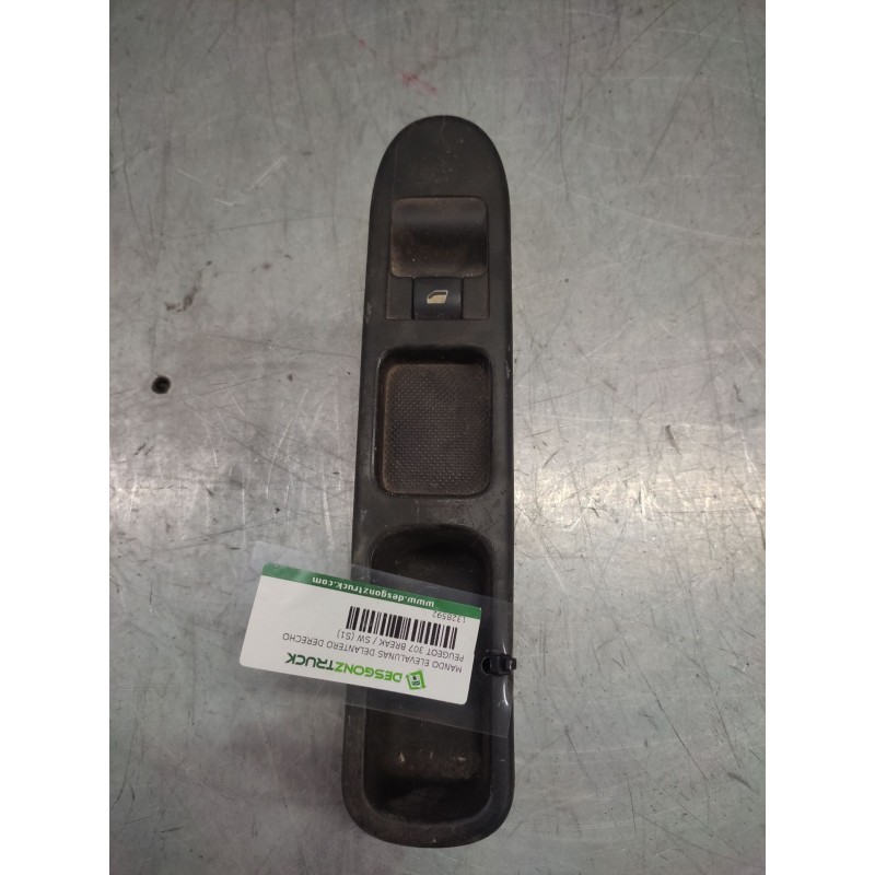 Recambio de mando elevalunas delantero derecho para peugeot 307 break / sw (s1) sw clim plus referencia OEM IAM   