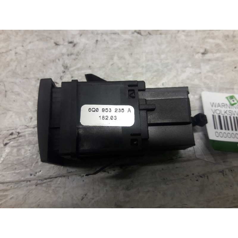 Recambio de warning para volkswagen polo (9n1) conceptline referencia OEM IAM 6Q0953235A - Gris 2