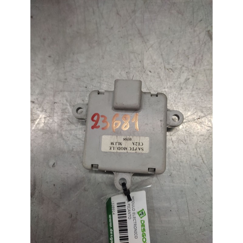 Recambio de modulo electronico para kia picanto 1.1 crdi active referencia OEM IAM  8 PINS 