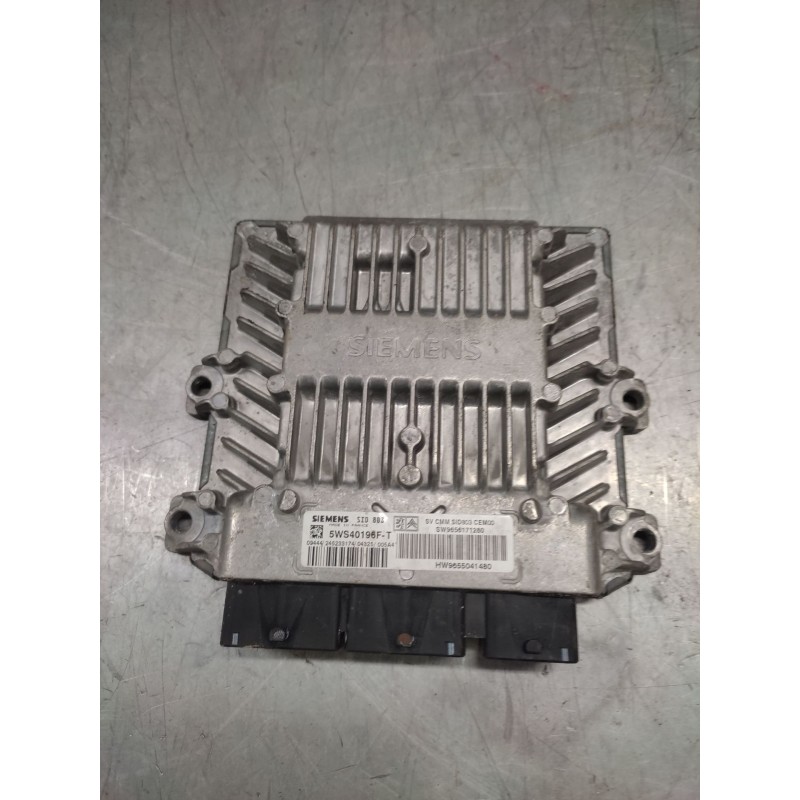 Recambio de centralita motor uce para peugeot 407 st confort referencia OEM IAM 9656171280  9655041480