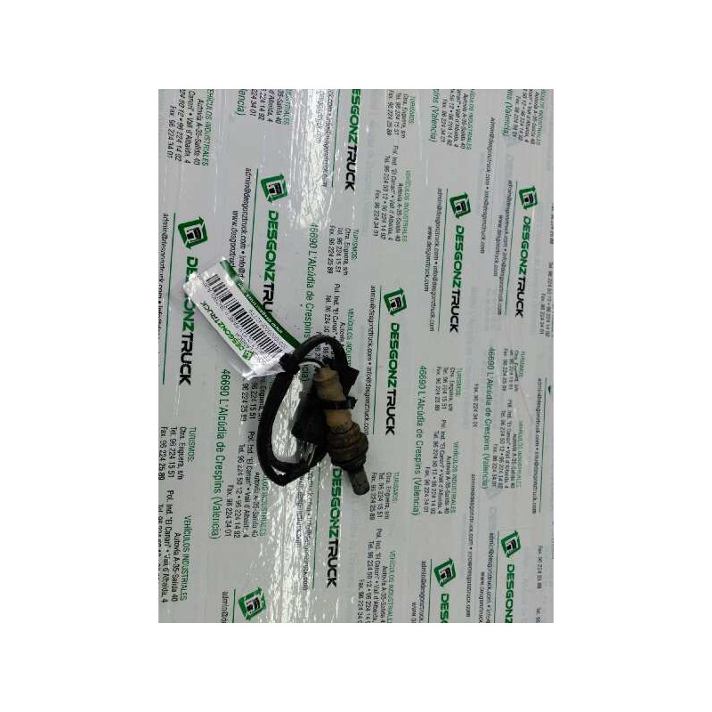 Recambio de sonda lambda para renault clio ii fase ii (b/cb0) authentique referencia OEM IAM - Azul 3