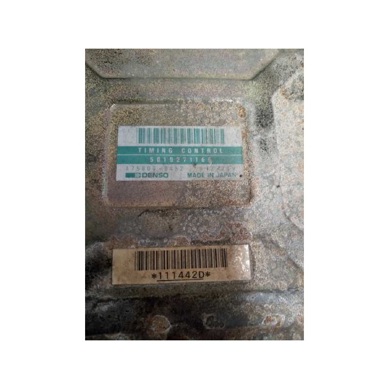 Recambio de modulo electronico para renault hr 340.18 / 26 premium e2 9.8 diesel referencia OEM IAM 5010271166  CENTRALITA TIMIN - Amarillo 2