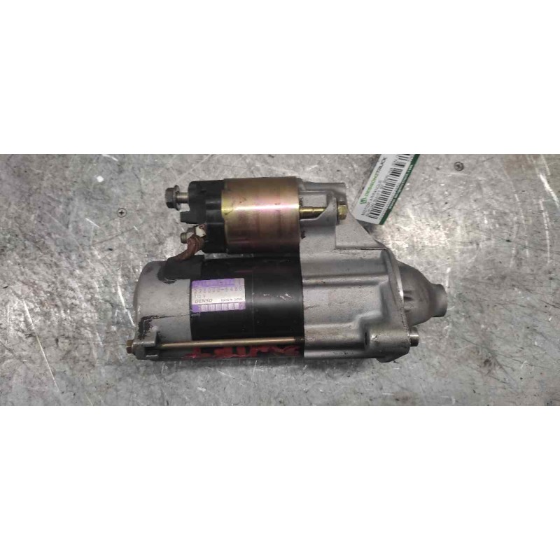 Recambio de motor arranque para suzuki swift sf berlina (ea) gl referencia OEM IAM 2280005480 DENSO 8 DIENTES 2