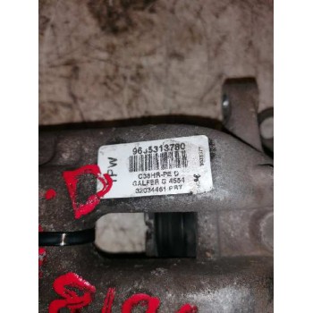 Recambio de pinza freno trasera derecha para peugeot 307 (s1) xr referencia OEM IAM 9635313780  