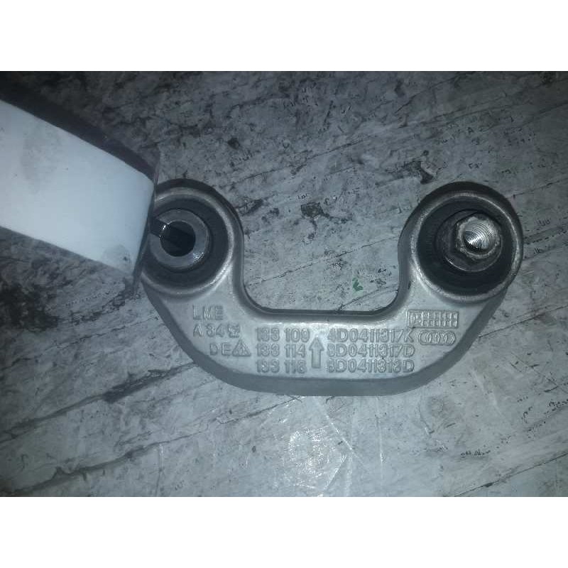 Recambio de bieleta barra estabilizadora delantera para audi a4 berlina (8e) 2.0 tdi 16v (103kw) referencia OEM IAM 4D0411317K 8 - Gris
