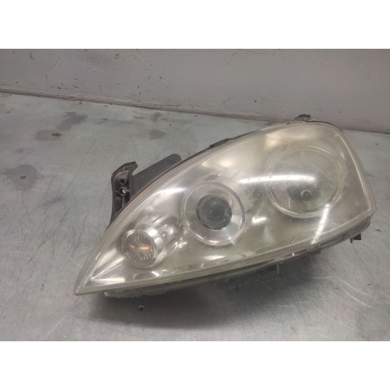 Recambio de faro izquierdo para opel corsa c blue line referencia OEM IAM   