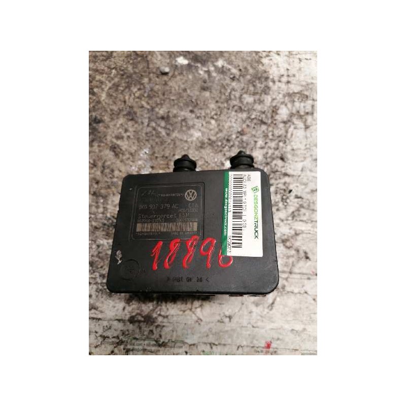 Recambio de abs para audi a3 (8p) 1.9 tdi referencia OEM IAM 1K0907379AC 10096003593 1K0614517AE - Negro 4