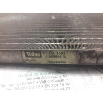 Recambio de condensador / radiador a/a para peugeot partner (s1) break referencia OEM IAM 9636476580 860096E 