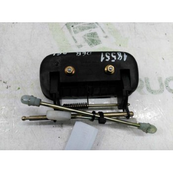 Recambio de maneta exterior delantera derecha para skoda felicia berlina ( 791) blue sky referencia OEM IAM 6U0837222FKZ  