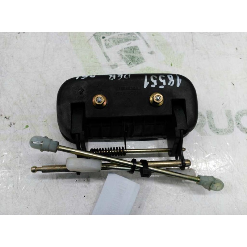 Recambio de maneta exterior delantera derecha para skoda felicia berlina ( 791) blue sky referencia OEM IAM 6U0837222FKZ - Verde 2