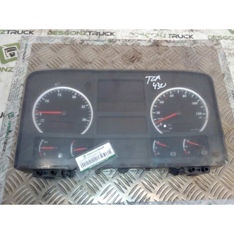Recambio de cuadro instrumentos para man tg - a 18.xxx fg / bb   (e3/e4) xl referencia OEM IAM 81272026154 150801 