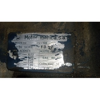 Recambio de caja cambios para ebro trucks l l 35 s/2 referencia OEM IAM t5100  