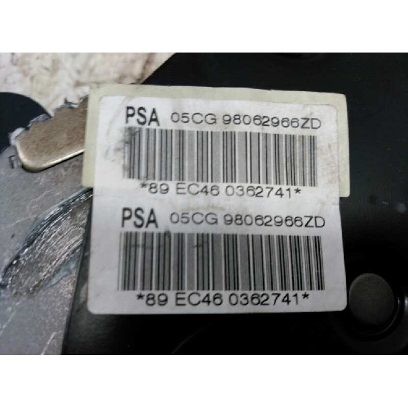 Recambio de palanca freno de mano para peugeot 207 confort referencia OEM IAM 98062966ZD - Gris 3