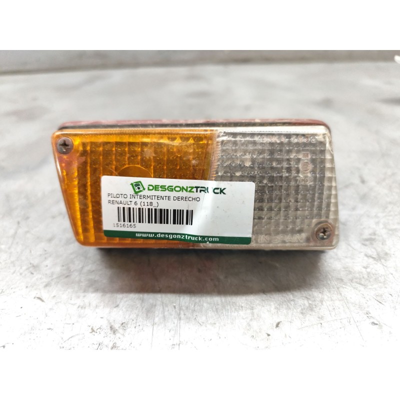 Recambio de piloto intermitente para renault 6 (118_) 0.8 referencia OEM IAM   