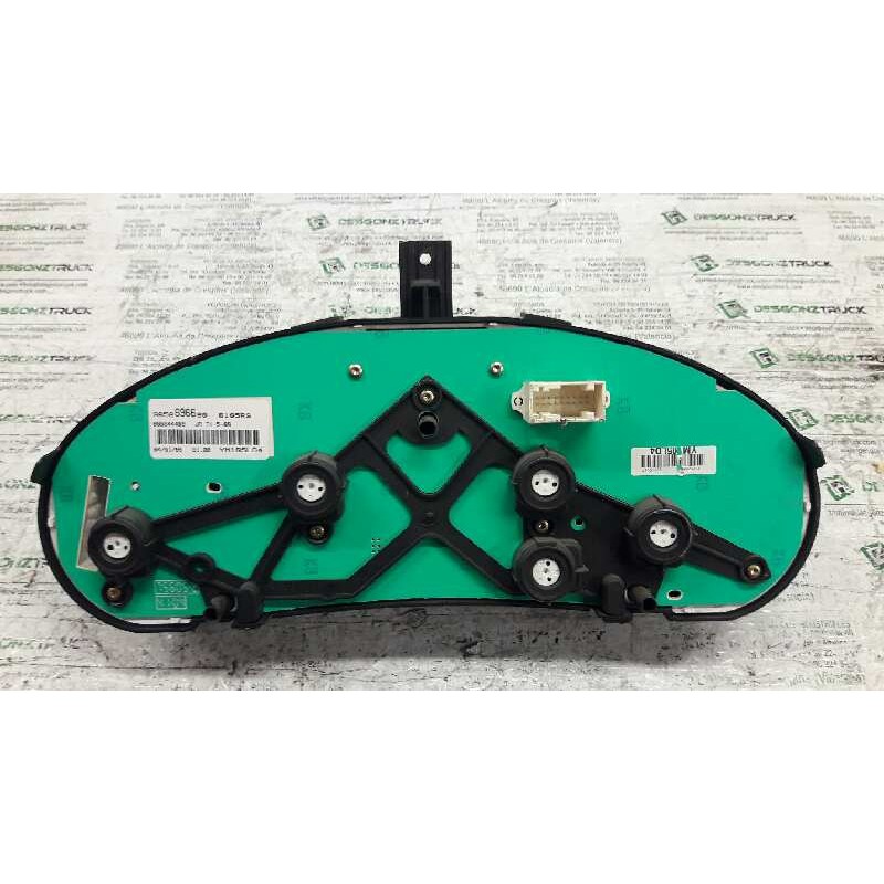 Recambio de cuadro instrumentos para peugeot 206 berlina xt referencia OEM IAM 9656696680 2