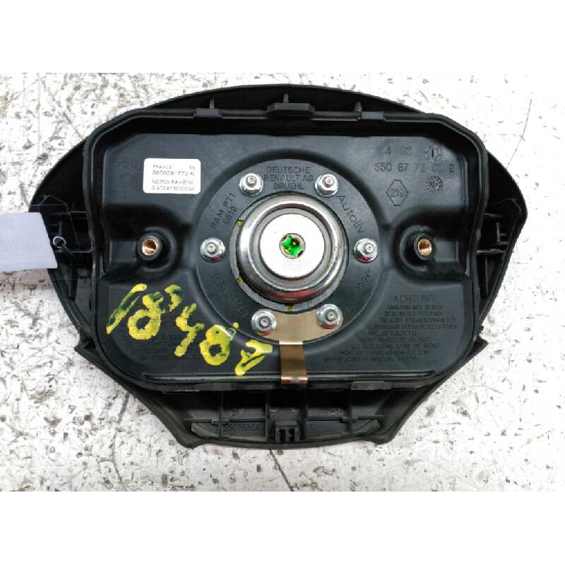 Recambio de airbag delantero izquierdo para renault kangoo (f/kc0) referencia OEM IAM 8200091772 - Blanco 2