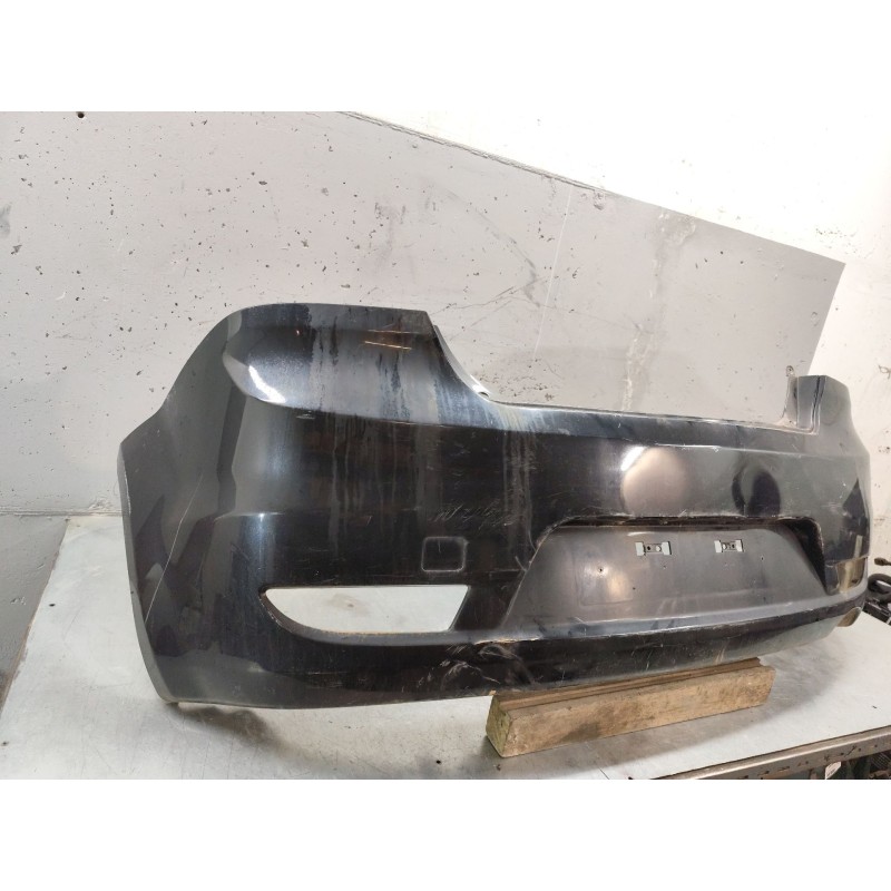Recambio de paragolpes trasero para kia cee'd 1.4 cat referencia OEM IAM - Negro 2