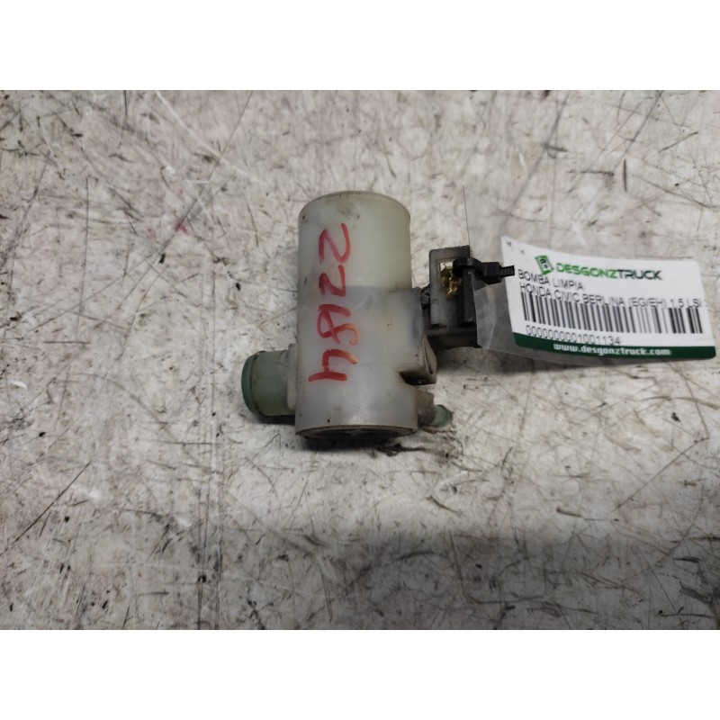 Recambio de bomba limpia para honda civic berlina (eg/eh) 1.5 lsi 3 berlina (eg4) referencia OEM IAM   2 PINS - Negro