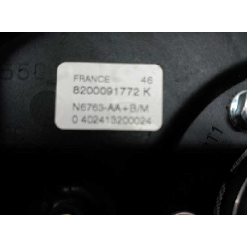 Recambio de airbag delantero izquierdo para renault kangoo (f/kc0) referencia OEM IAM 8200091772 - Blanco 3