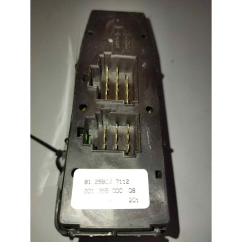 Recambio de mando elevalunas delantero derecho para man tgx 18.xxx 12.4 diesel referencia OEM IAM 81258067112  