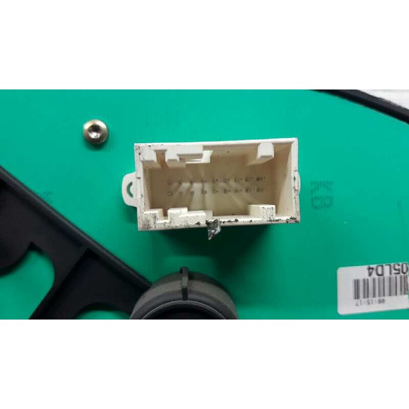Recambio de cuadro instrumentos para peugeot 206 berlina xt referencia OEM IAM 9656696680 4