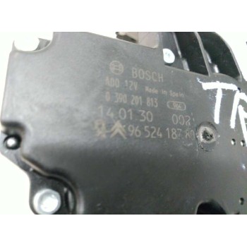 Recambio de motor limpia trasero para peugeot 207 confort referencia OEM IAM 0390201813  