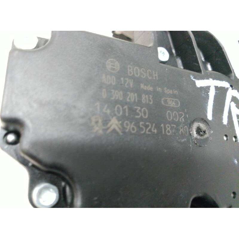 Recambio de motor limpia trasero para peugeot 207 confort referencia OEM IAM 0390201813 - Gris 3