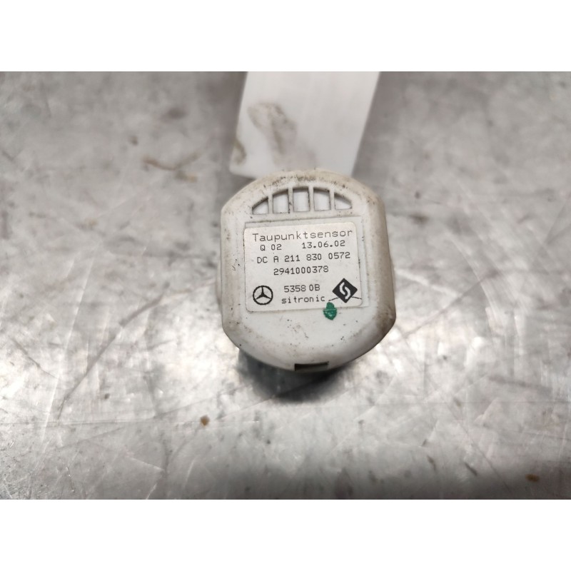 Recambio de modulo electronico para mercedes-benz clase a (w168) 140 (168.031) referencia OEM IAM A2118300572  3 PINS