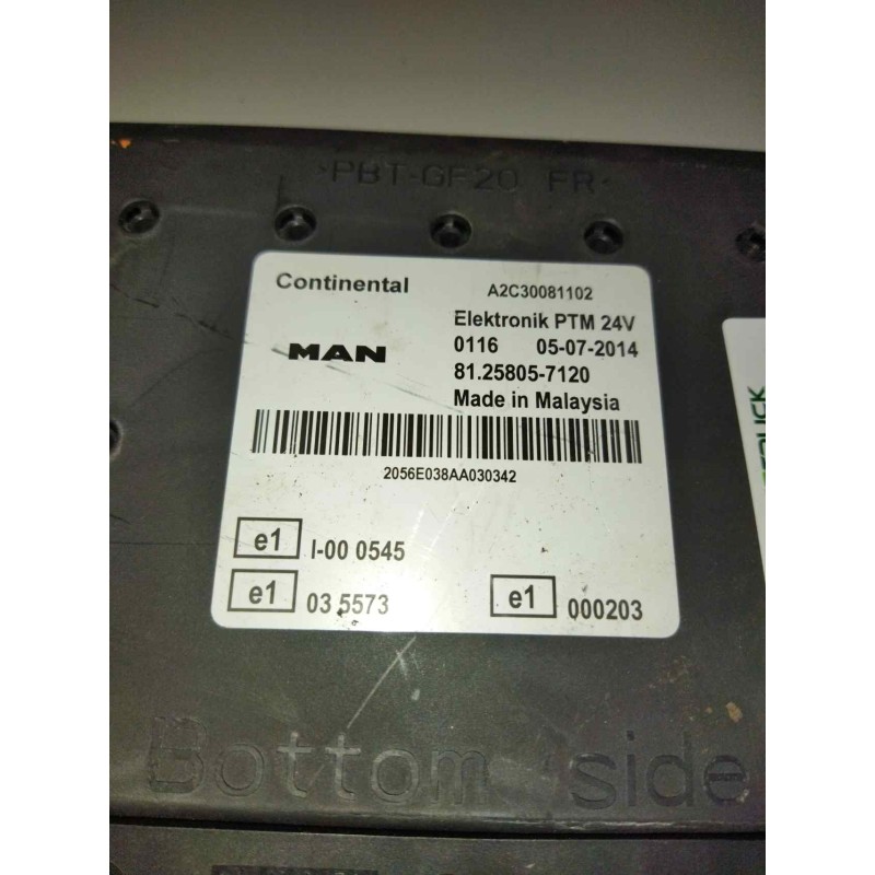 Recambio de modulo electronico para man tgx 18.480 12.4 diesel referencia OEM IAM 81258057120 - Verde 2